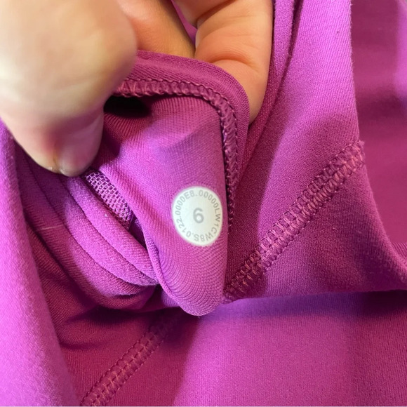 Lululemon Align Tank Top Vivid Plum size 6 - Picture 7 of 10